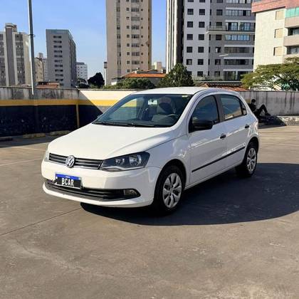 VOLKSWAGEN GOL 1.0 MI 8V FLEX 4P MANUAL VOLKSWAGEN GOL 1.0 MI 8V FLEX 4P MANUAL